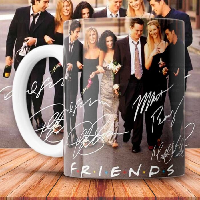 Diseños Friends para Tazas Serie - Image 3