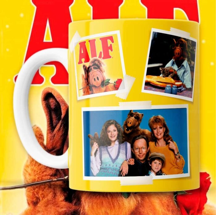 Diseños de Alf para Tazas Serie - Image 3
