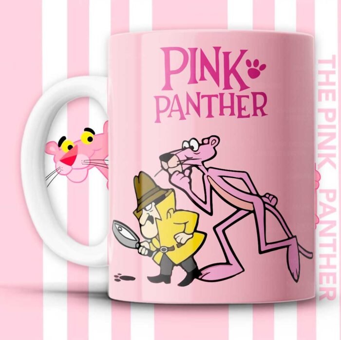 Diseños la Pantera Rosa para Tazas - Image 3