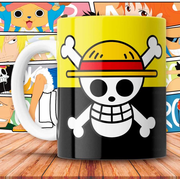 Diseños One Piece para Tazas - Image 3