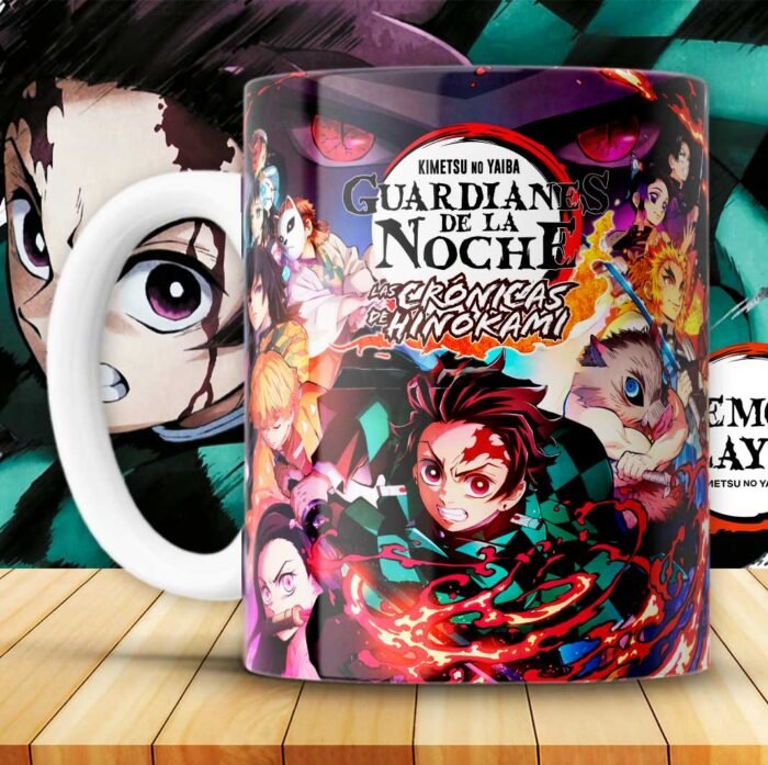 Diseños Demon Slayer para Tazas - Image 3