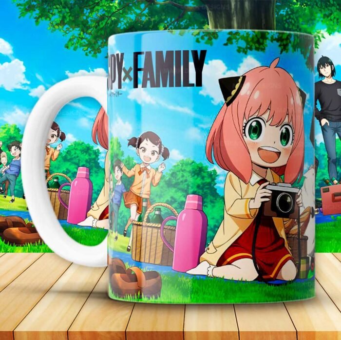 Diseños Spy x Family para Tazas - Image 3