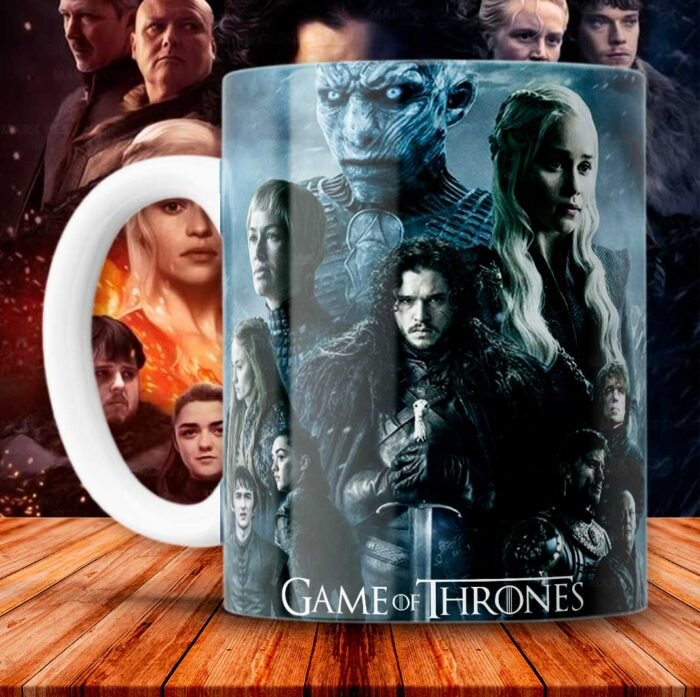 Diseños Juegos de Tronos para Tazas - Image 3