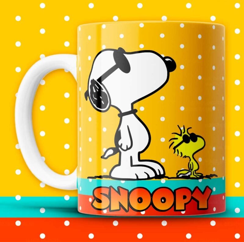 Diseños de Snoopy para Tazas - Image 3