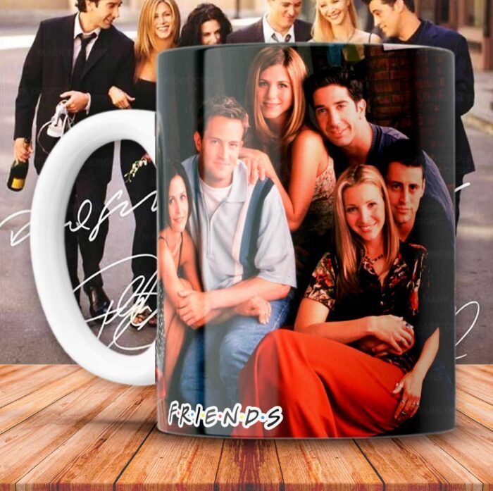Diseños Friends para Tazas Serie - Image 4