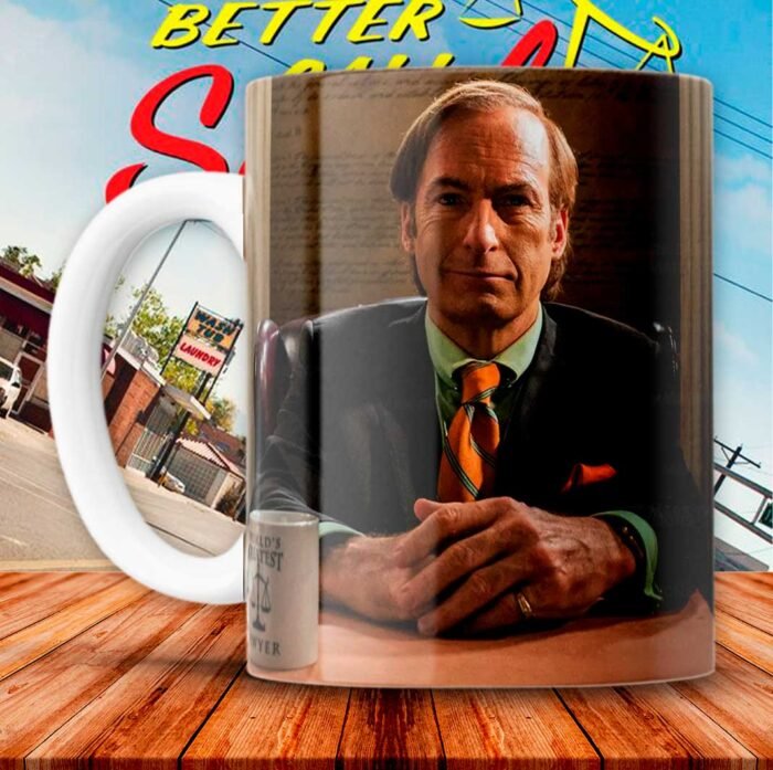 Diseños Better call saul para Tazas - Image 4