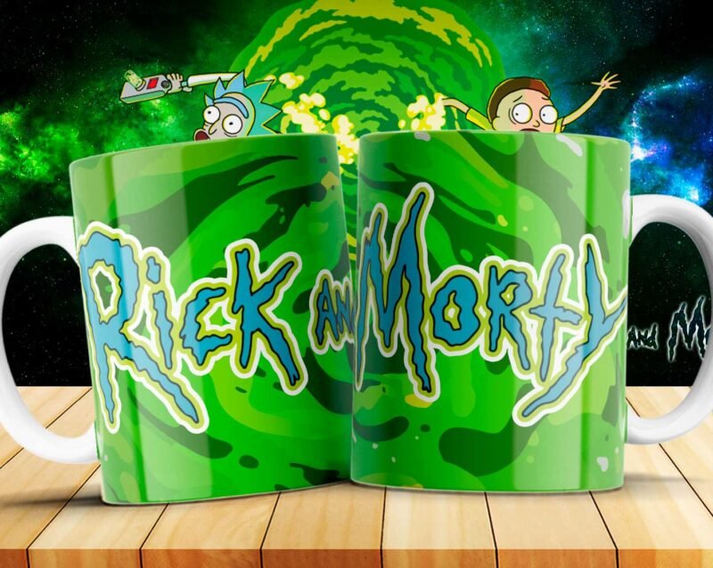 Plantillas Rick y Morty para Tazas - Image 4