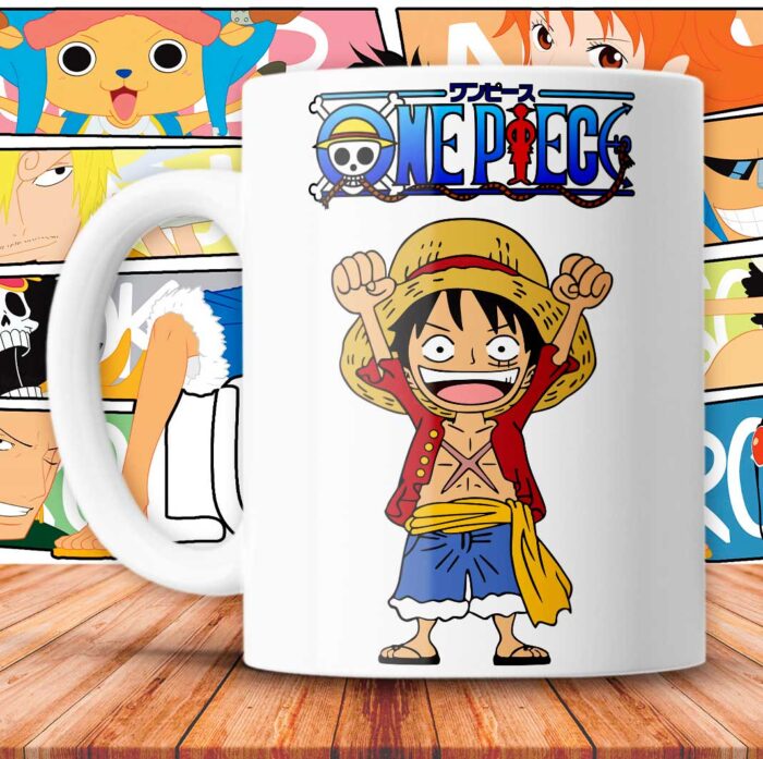 Diseños One Piece para Tazas - Image 4