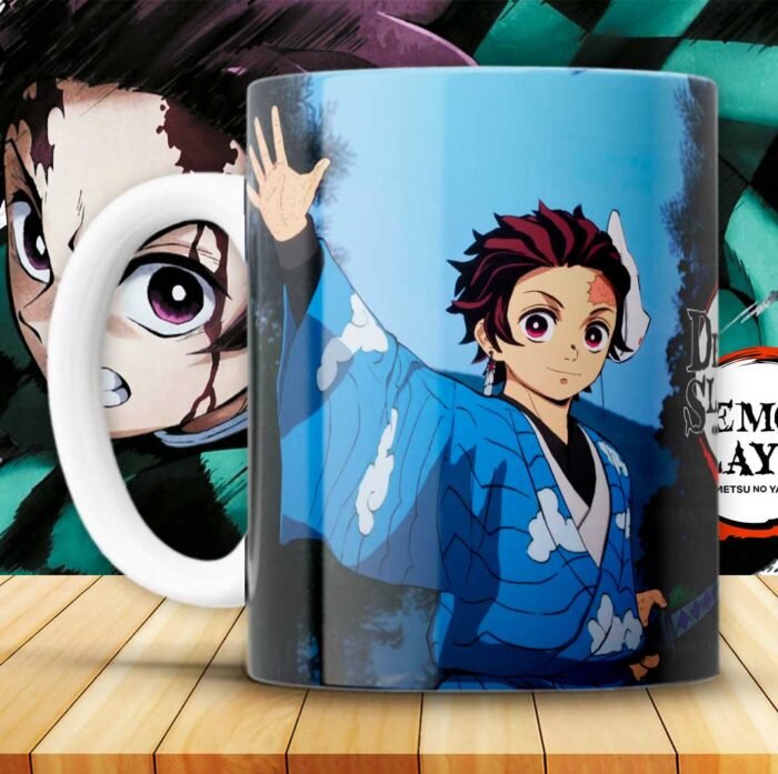 Diseños Demon Slayer para Tazas - Image 4