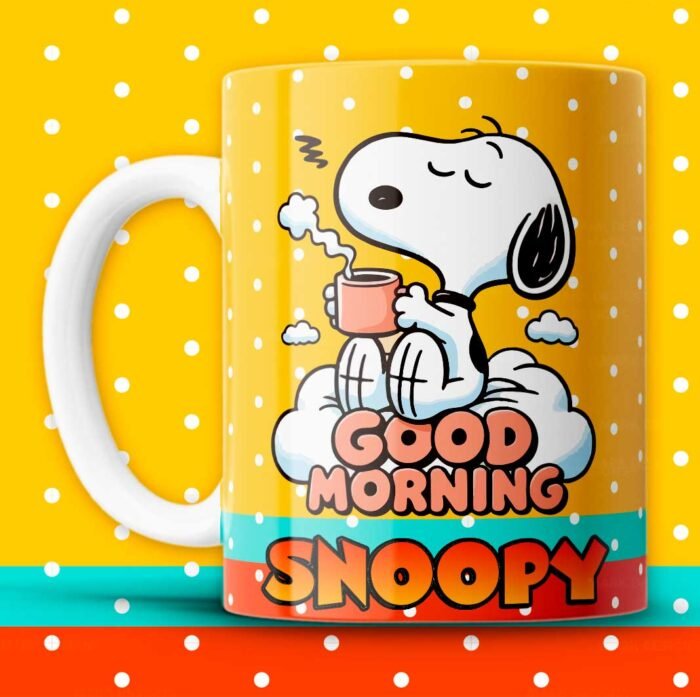 Diseños de Snoopy para Tazas - Image 4