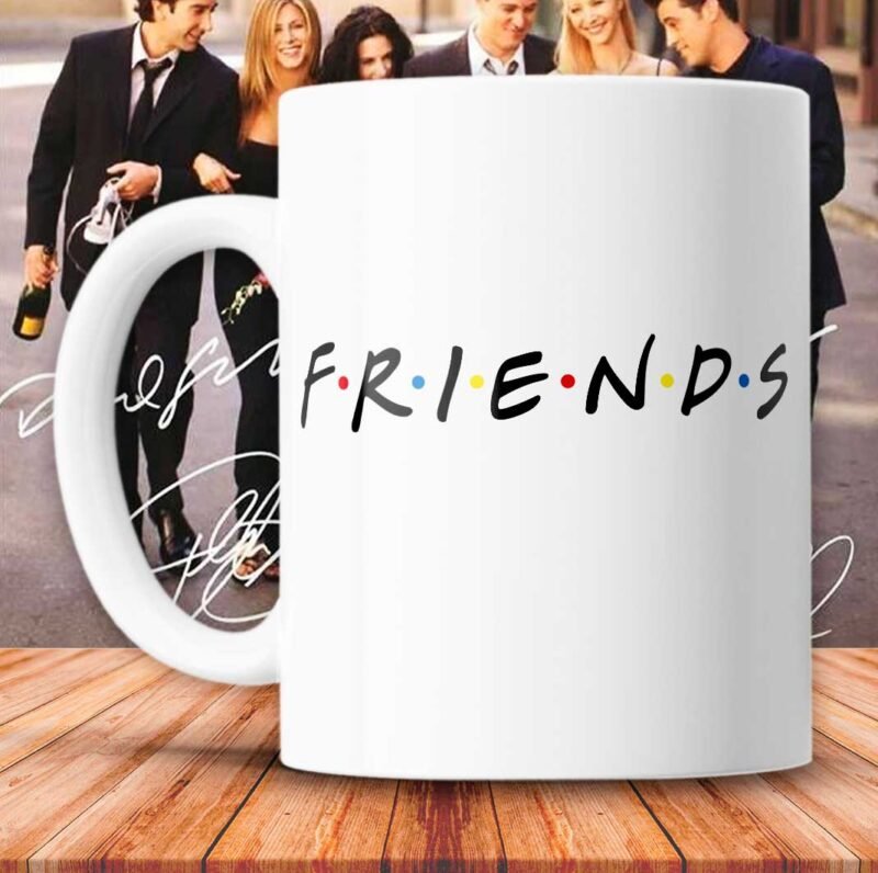 Diseños Friends para Tazas Serie - Image 5