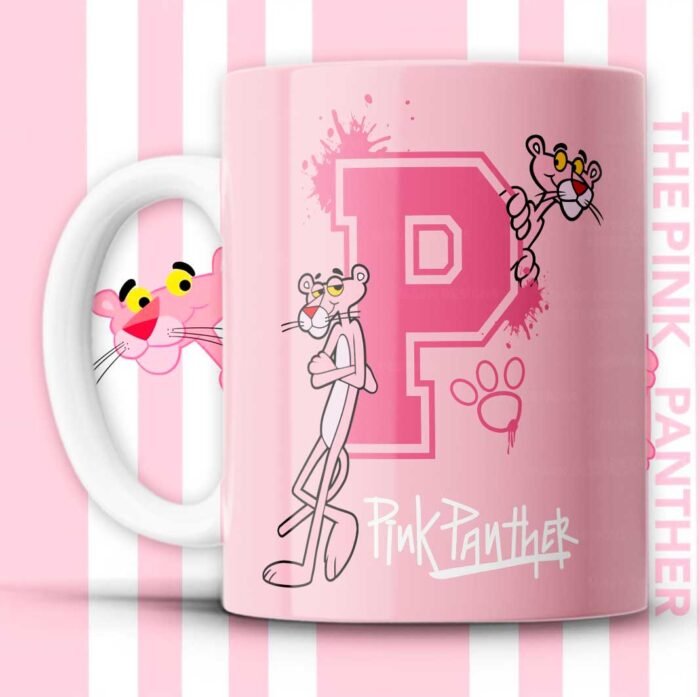 Diseños la Pantera Rosa para Tazas - Image 5