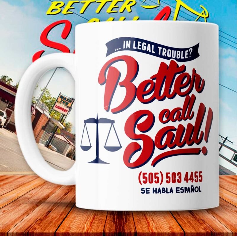 Diseños Better call saul para Tazas - Image 5