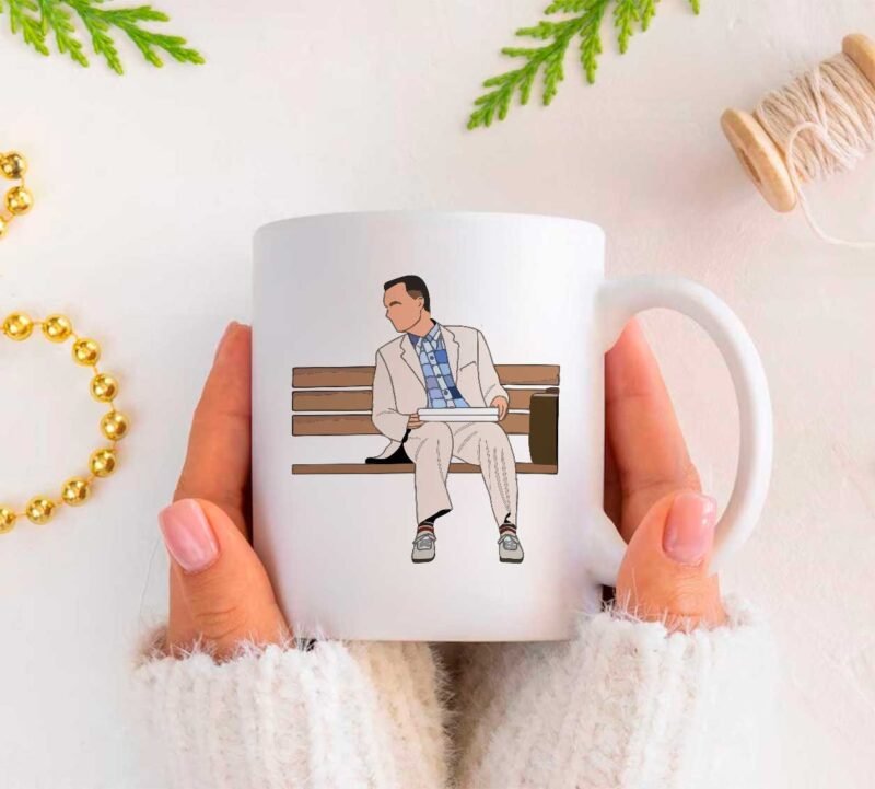Plantillas Forrest Gump para Tazas - Image 5
