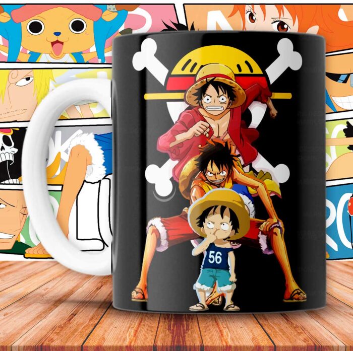 Diseños One Piece para Tazas - Image 5