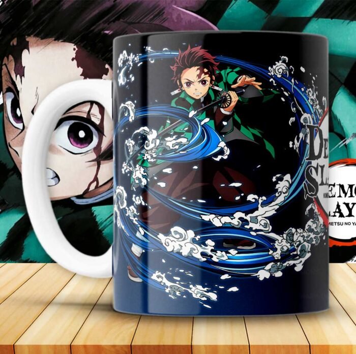 Diseños Demon Slayer para Tazas - Image 5
