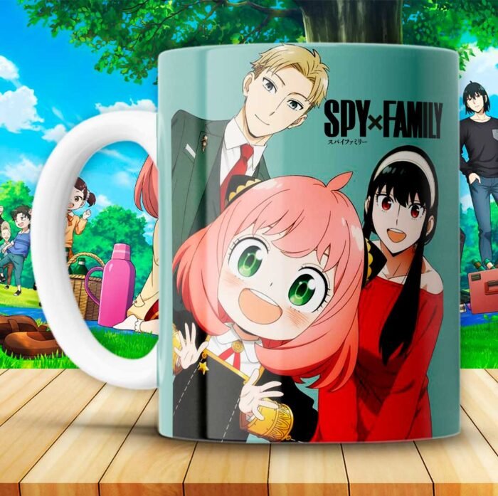 Diseños Spy x Family para Tazas - Image 5