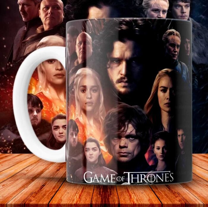 Diseños Juegos de Tronos para Tazas - Image 5