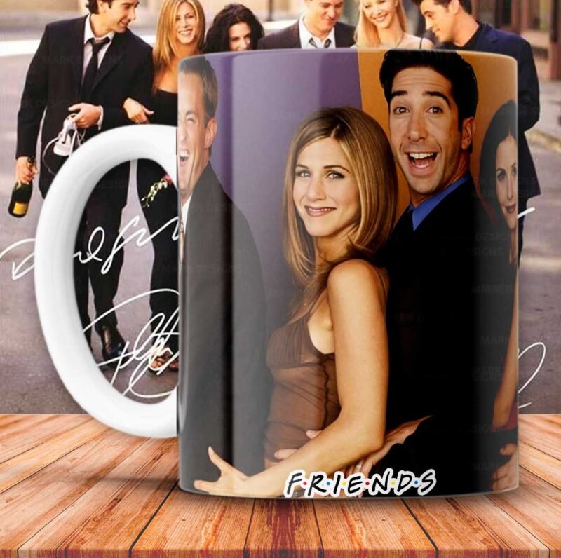 Diseños Friends para Tazas Serie - Image 6