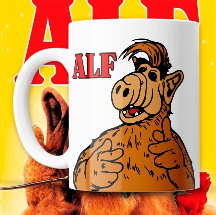 Diseños de Alf para Tazas Serie - Image 6