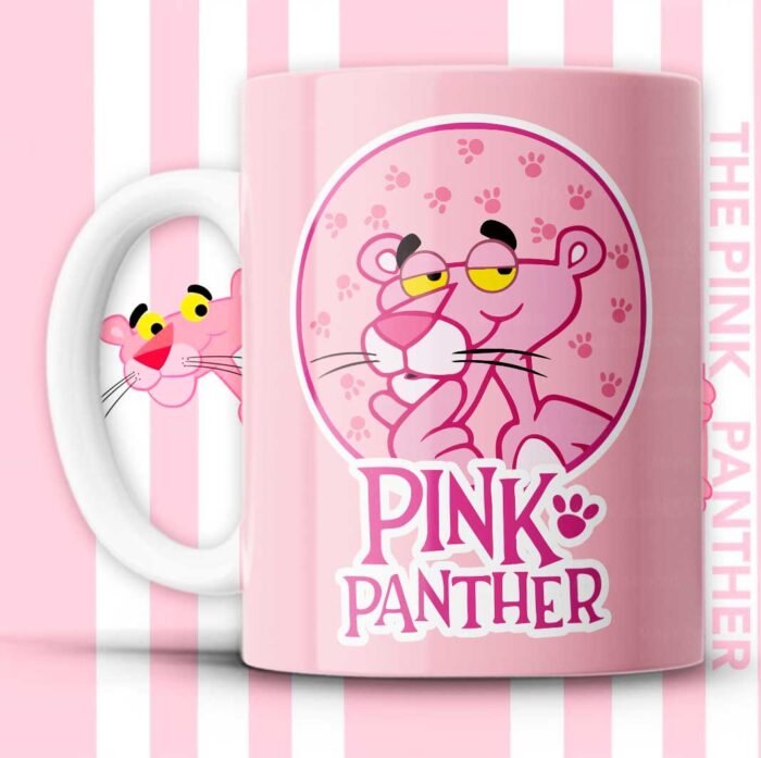 Diseños la Pantera Rosa para Tazas - Image 6