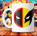 Plantillas Deadpool y Wolverine Tazas - Image 6