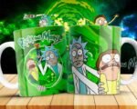 Plantillas Rick y Morty para Tazas - Image 6