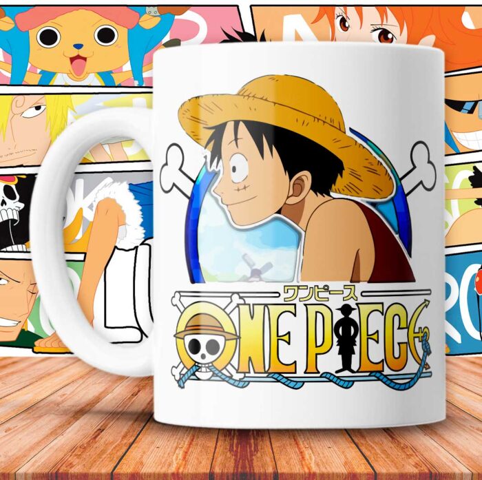 Diseños One Piece para Tazas - Image 6