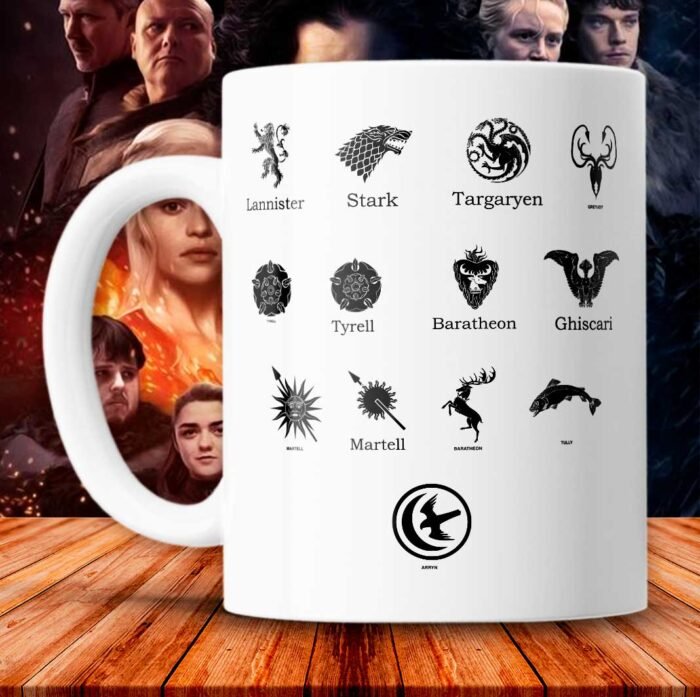 Diseños Juegos de Tronos para Tazas - Image 6