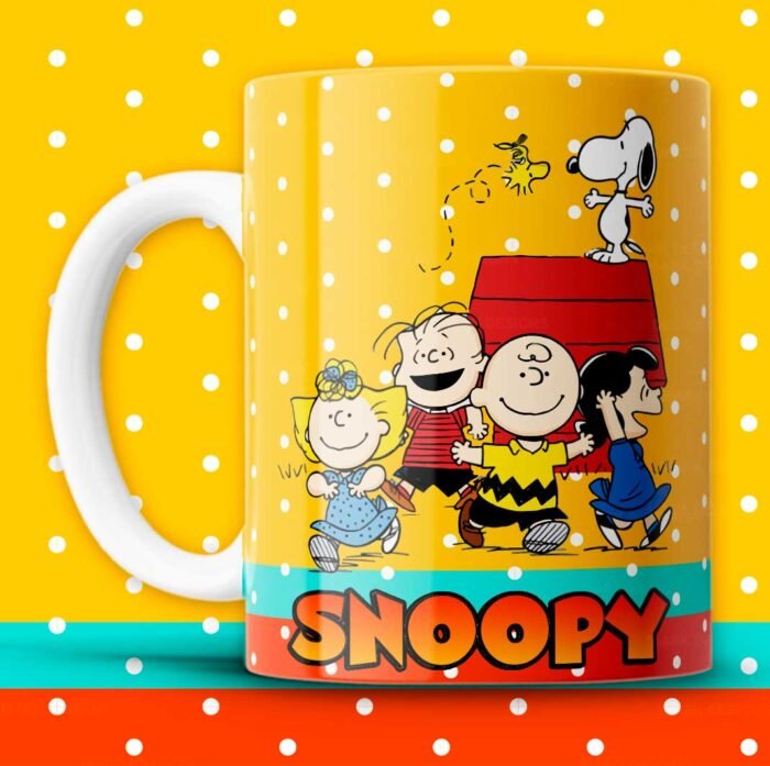 Diseños de Snoopy para Tazas - Image 6
