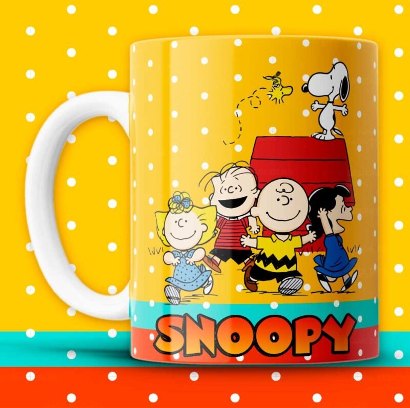 Diseños de Snoopy para Tazas - Image 6