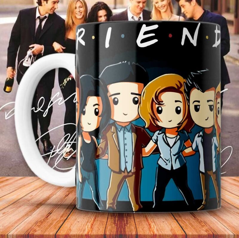 Diseños Friends para Tazas Serie - Image 7