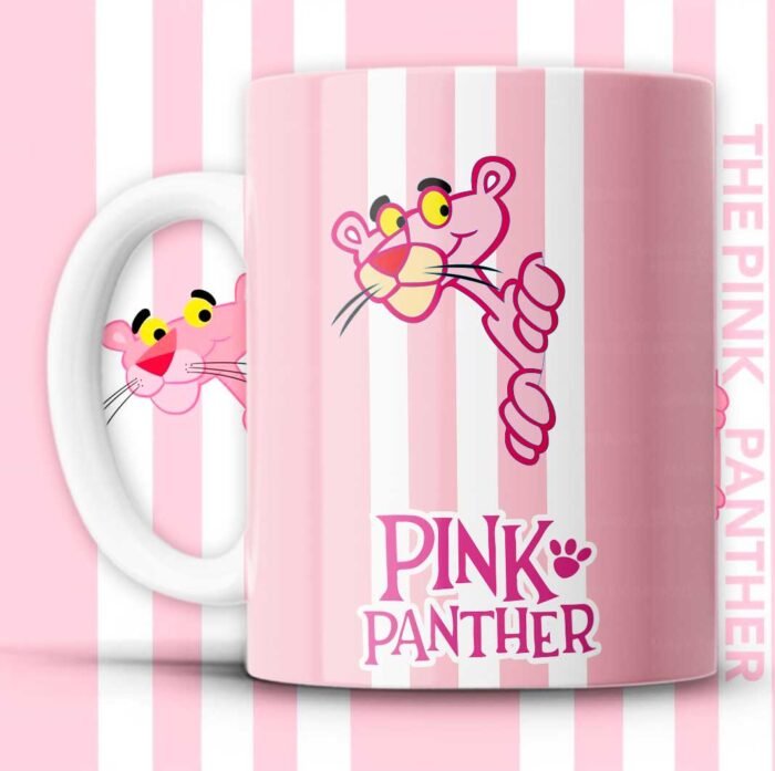 Diseños la Pantera Rosa para Tazas - Image 7