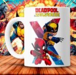 Plantillas Deadpool y Wolverine Tazas - Image 7