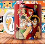 Diseños One Piece para Tazas - Image 7