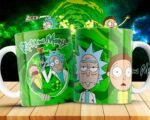 Plantillas Rick y Morty para Tazas - Image 7