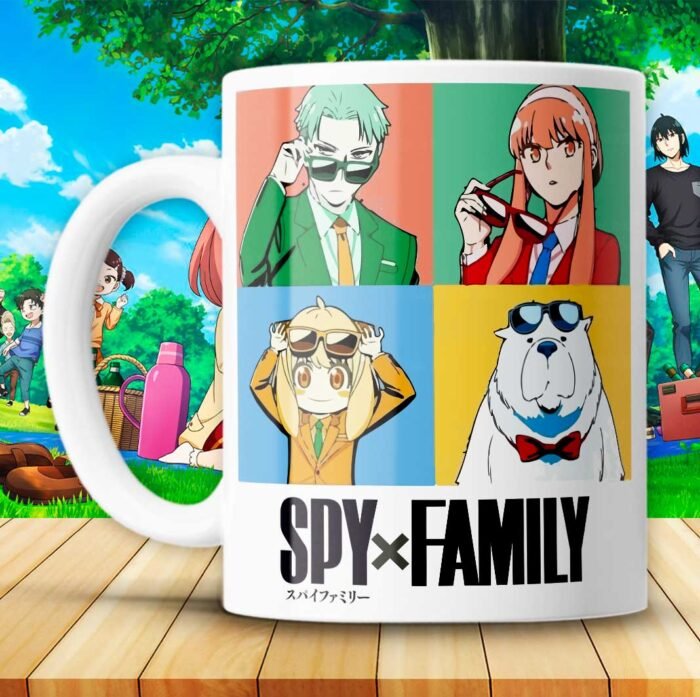Diseños Spy x Family para Tazas - Image 7