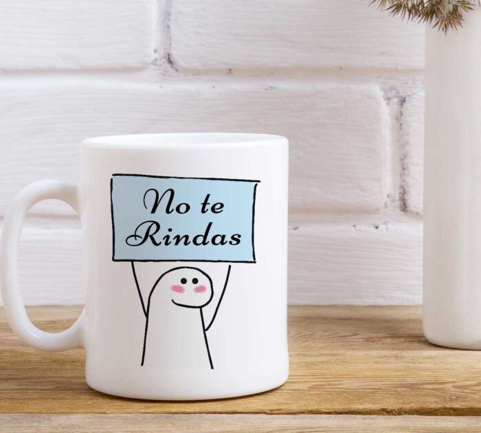 Diseños No te Rindas para Tazas - Image 7