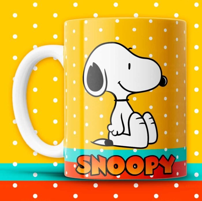 Diseños de Snoopy para Tazas - Image 7