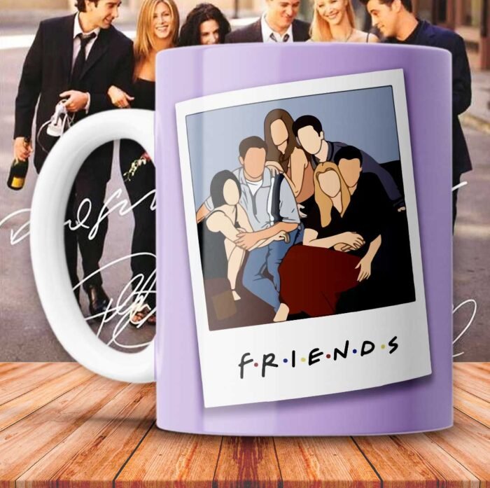 Diseños Friends para Tazas Serie - Image 8