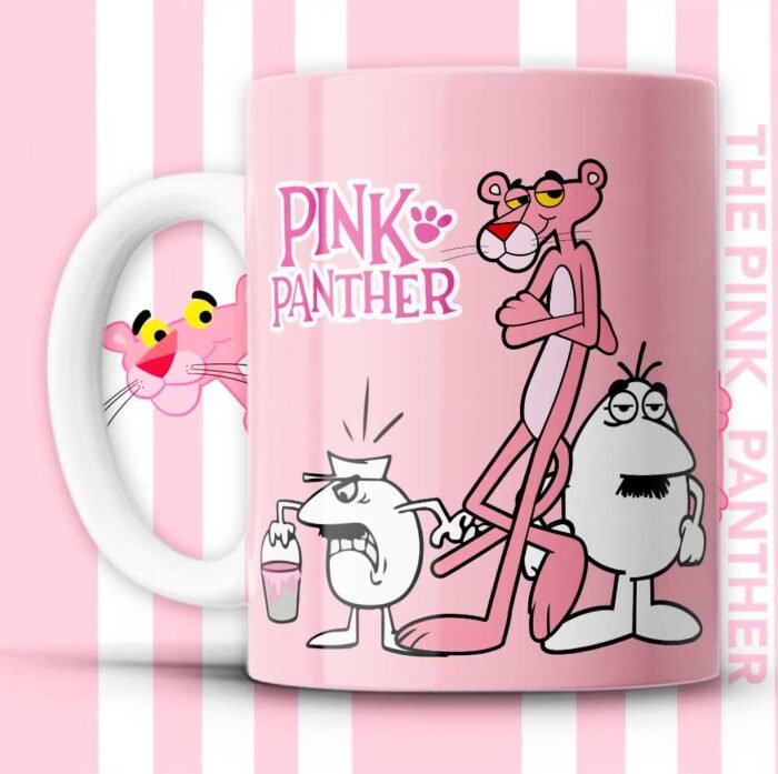 Diseños la Pantera Rosa para Tazas - Image 8