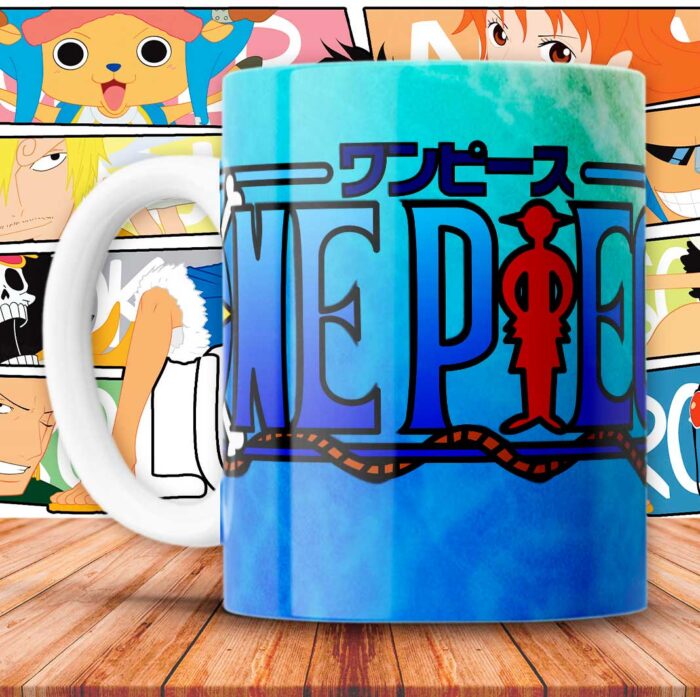 Diseños One Piece para Tazas - Image 8