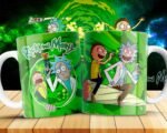 Plantillas Rick y Morty para Tazas - Image 8