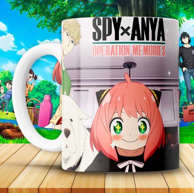 Diseños Spy x Family para Tazas - Image 8