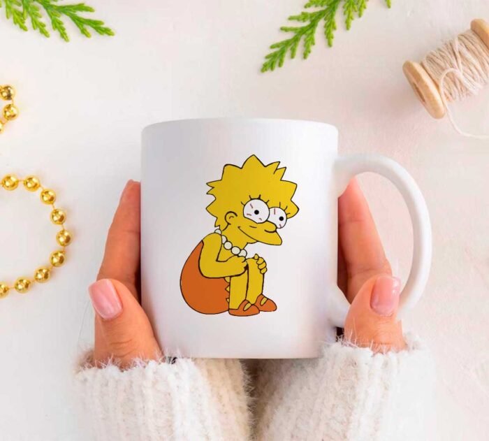 Diseños Simpsons para Tazas Memes - Image 8