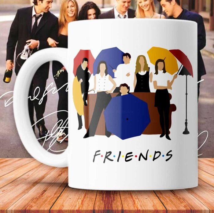 Diseños Friends para Tazas Serie - Image 9
