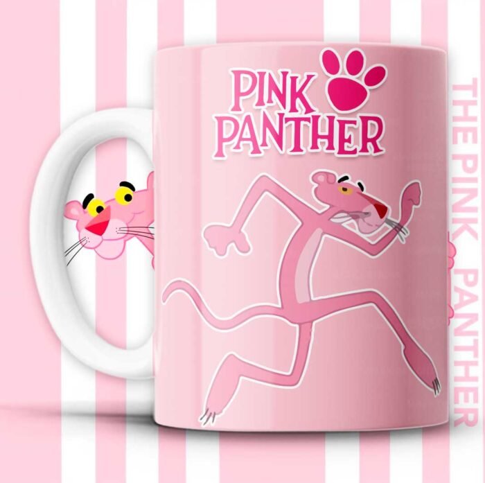 Diseños la Pantera Rosa para Tazas - Image 9