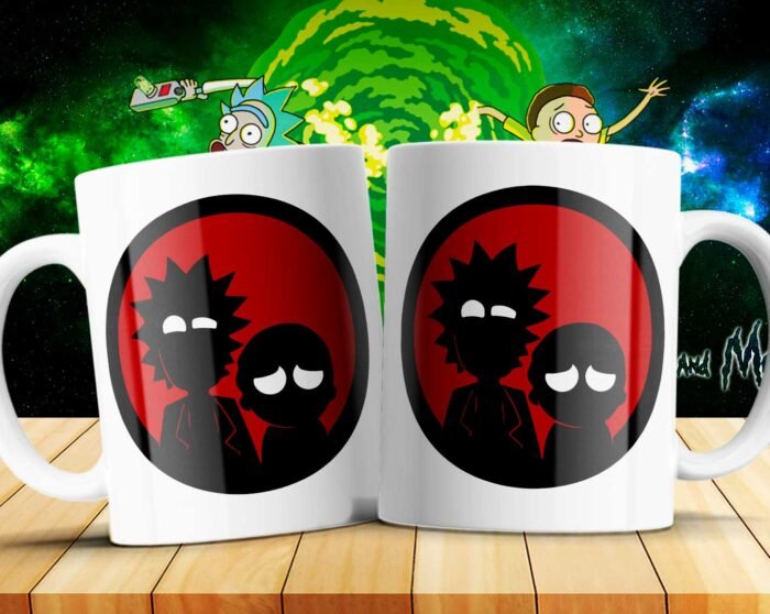 Plantillas Rick y Morty para Tazas - Image 9