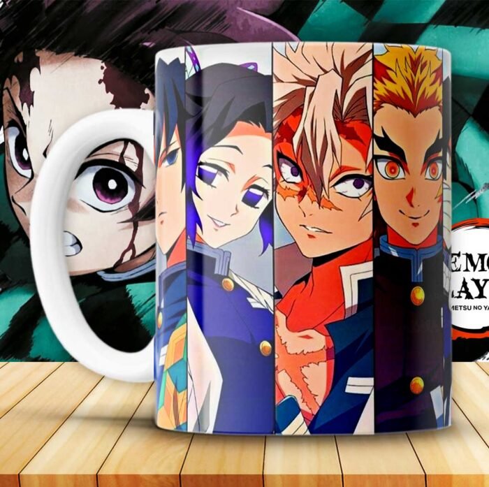 Diseños Demon Slayer para Tazas - Image 9