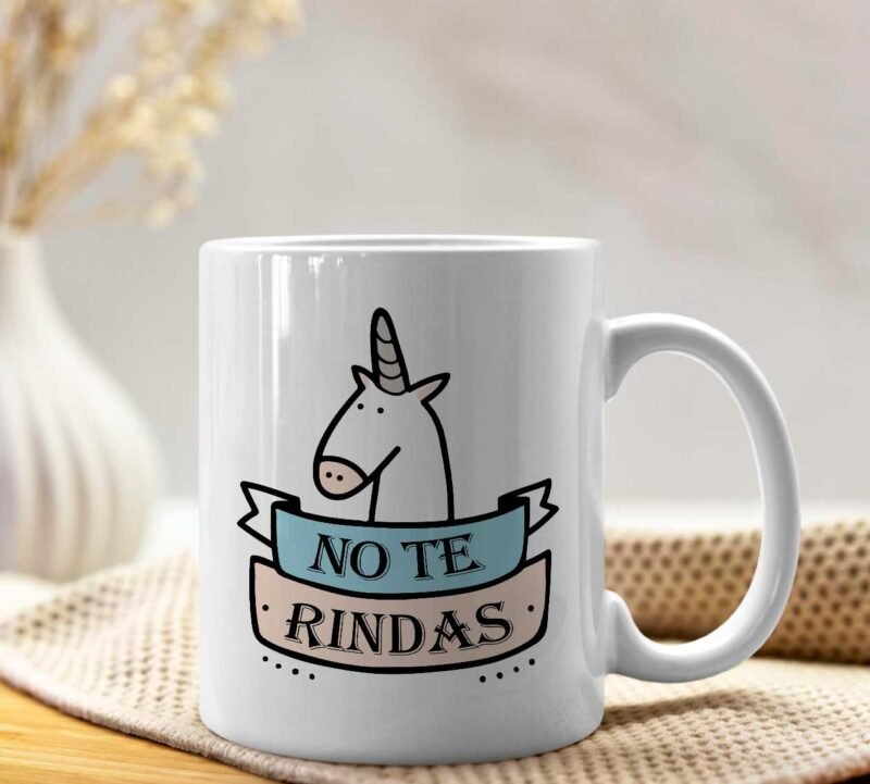 Diseños No te Rindas para Tazas - Image 9